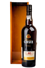 Cruz 40 years old портвейн Круз 40 лет