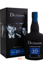 Dictador 20 year Destillery Icon Reserve Ром Диктатор 20 лет Дестилери Икон Резерва