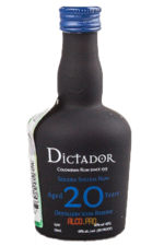 Dictador 20 years 50 ml ром Диктатор 20 лет 0.05 л