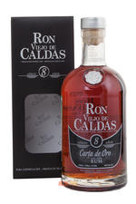 Viejo de Caldas Carta de Oro Anejo 8 anos Ром Вьехо де Кальдас Карта де Оро Аньехо 8 лет