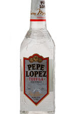 Pepe Lopez Silver текила Пепе Лопез Сильвер