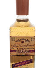 Tres Sombreros Reposado 100% Agave текила Трес Сомбрерос Репосадо 100% Агава