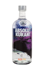 Absolut Kurant водка Абсолют Черная Смородина 0.5l