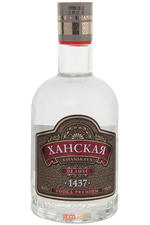 водка Ханская 0.5l