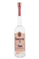 Водка Полугар № 2 Чеснок и Перец 0.5l