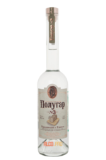 Водка Полугар № 3 Бородинский с Тмином 0.5l