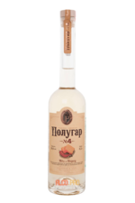 Водка Полугар № 4 Мед и Перец 0.5l