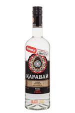 Водка Каравай Рожь-Овёс-Ячмень