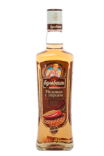 Настойка Горькая Бульбашъ Медовая с Перцем 0.5 л Настойка Горькая Бульбашъ Медовая с Перцем 0.5 л