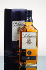 Ballantines 12 years виски Баллантайнс 12 лет