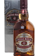 Chivas Regal 12 years old gift box виски Чивас Ригал 12 лет в п/у
