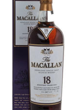 Macallan sherry oak 18 years виски Макаллан шери оук 18 лет