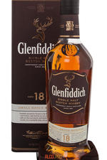 Glenfiddich 18 years old виски Гленфиддик 18 лет