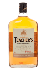 Teachers Highland Cream 0.5l виски Тичерс Хайленд Крим 0.5 л фляжка