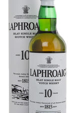 Laphroaig 10 years виски Лафройг 10 лет