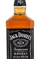 Jack Daniels Tennesse 1 l виски Джек Дэниелс Теннесси 1 л
