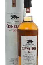 Clynelish 14 years виски Клинелиш 14 лет