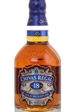 Chivas Regal 18 years old виски Чивас Ригал 18 лет