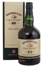 Redbreast 15 years виски Редбрест 15 лет