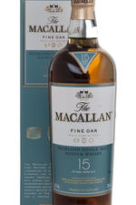 Macallan 15 years виски Макаллан 15 лет