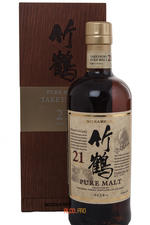 Nikka Pure Malt Taketsuru 21 years виски Никка Пью Молт Такецуру 21 год