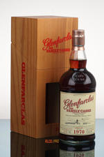 Glenfarclas Family Cask 1970 виски Гленфарклас Фамили Каск 1970 года