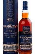 Glendronach 18 years Allardice виски Глендронах 18 лет Аллардис Glendronach 18 years Allardice виски Глендронах 18 лет Аллардис