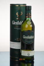 Glenfiddich 12 years old виски Гленфиддик 12 лет