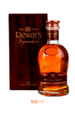 Dewars Signature 21 years old Виски Дюарс Сигначер 21 год 0,75л в д/уп