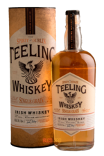 Teeling Irish Whisky Single Grain виски Тилинг Айриш Виски Сингл Грейн