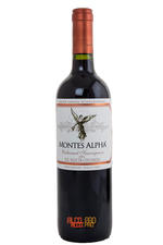 Montes Alpha Cabernet Sauvignon 2011 чилийское вино Монтес Альфа Каберне Совиньон 2011