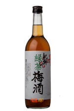 Kishu Ryokucha Umeshu японское вино Кишу Риокуча Умешу 