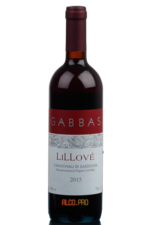 Cannonau Di Sardegna Lillove Gabbas Итальянское вино Каннонау Ди Сарденья Лиллове Габбас 