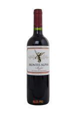 Montes Alpha Merlot 2010 чилийское вино Монтес Альфа Мерло 2010