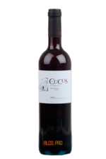 Los Cucos de la Alberguilla Monastrell-Shiraz испанское вино Лос Кукос дэ ла Алберкилья Монастрель-Шираз