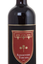 Caparzo Sangiovese Toscana Итальянское вино Капарцо Санджовезе Тоскана 
