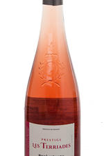 Rose d`Anjou AOC Prestige Les Terriades Французское вино Розе д`Анжу АОС Престиж Ле Террияд 