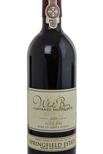 Springfield Estate Whole Berry Cabernet Sauvignon вино Спрингфилд Истейт Хоул Берри Каберне Совиньон