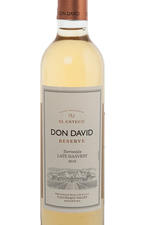 Michel Torino Don David Torrontes Late Harvest 2012 Аргентинское вино Мишель Торино Дон Давид Торронтес Лэйт Хэрвест 2012