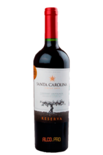 Santa Carolina Reserva Cabernet Sauvignon чилийское вино Санта Каролина Каберне Совиньон Резерва