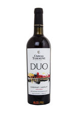 Chateau Tamagne Duo вино Шато Тамань Дуо полусладкое красное