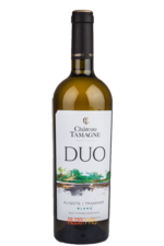 Chateau Tamagne Duo вино Шато Тамань Дуо сухое белое