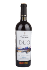 Chateau Tamagne Duo вино Шато Тамань Дуо сухое красное