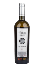 Chateau Tamagne Reserve Chardonnay вино Шато Тамань Резерв Шардоне 2011