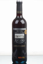 Rioja Antano Crianza DOC Испанское вино Риоха Антаньо Крианса ДОК