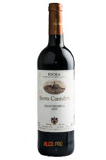 Sierra Cantabria Gran Reserva Rioja DOCa Испанское вино Сьерра Кантабрия Гран Ресерва ДОКа Риоха