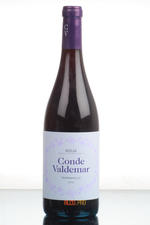 Rioja Conde de Valdemar Tempranillo Испанское вино Риоха Конде де Вальдемар Темпранильо