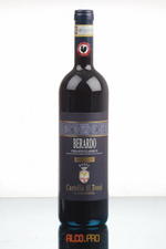 Castello di Bossi Chianti Classico Berardo Reserve Итальянское вино Кастелло ди Босси Кьянти Берардо Классико Ризерва 