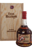 Lheraud Cognac Vieux Millenaire wooden box коньяк Леро Коньяк Вье Миленар в деревянной коробке