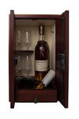 Courvoisier Succession J.S. with 4-glasses box 0,7l Коньяк Курвуазье Сюксэсьен ЖС + 4 бокала 0,7л в п/у